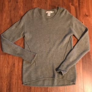 H&M LOGG Pullover Oversized Green Sweater